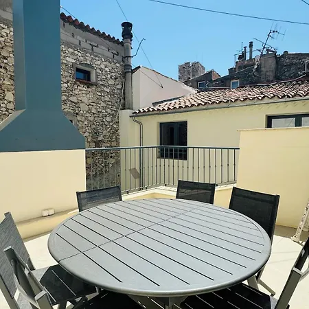 Duplex Luxueux En Plein Centre Du Vieil * Αντίμπ